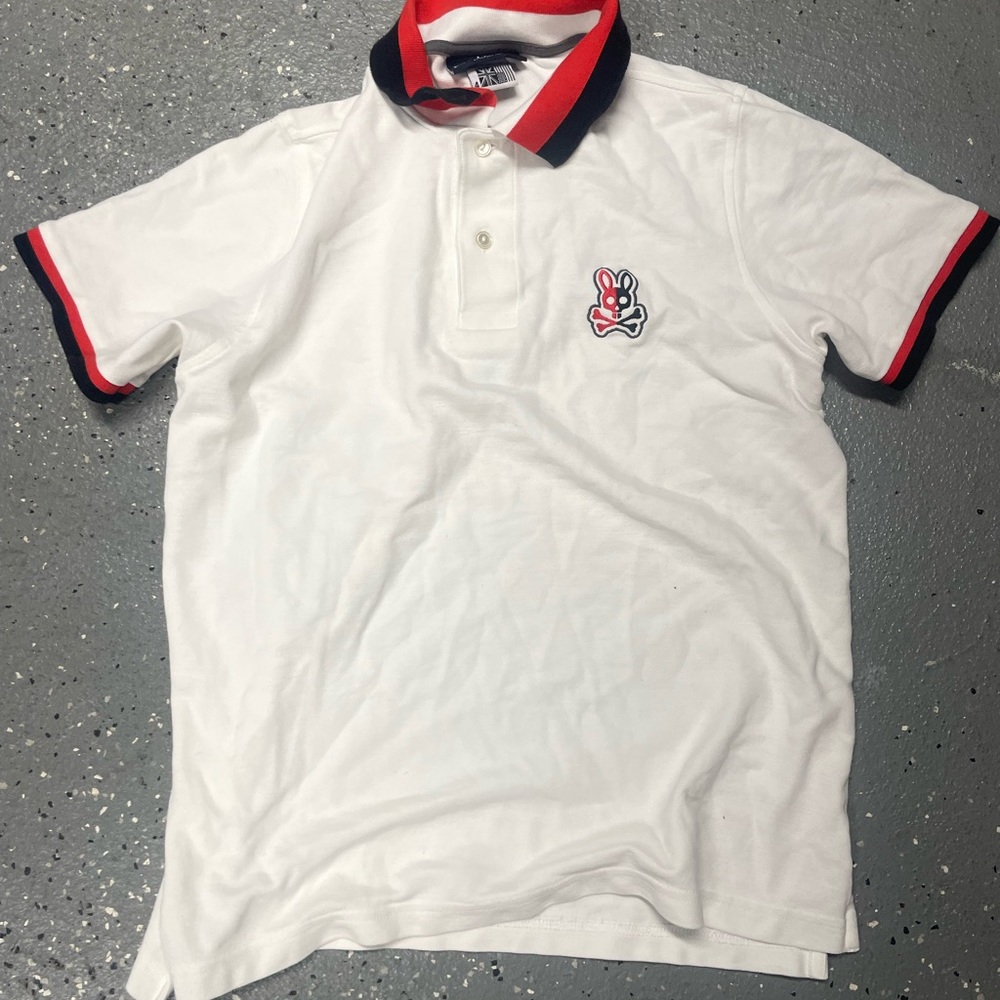 NEW!!! Pyscho bunny shirt worn only once